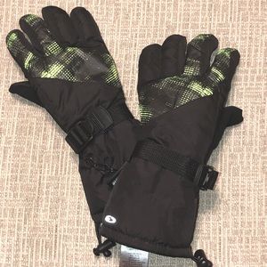 Winter kids gloves! (Reflective snaps together)